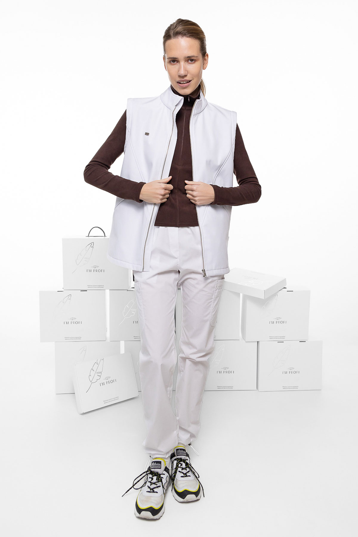 Жилетка флісова – P269 - Зображення 3