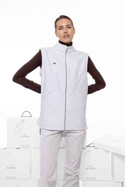 Improfi P269 Vest White 05